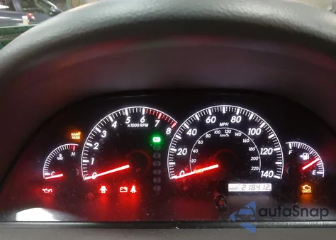 2005 Toyota Camry Le из США, поврежденный, VIN 4T1BE32K65U400652